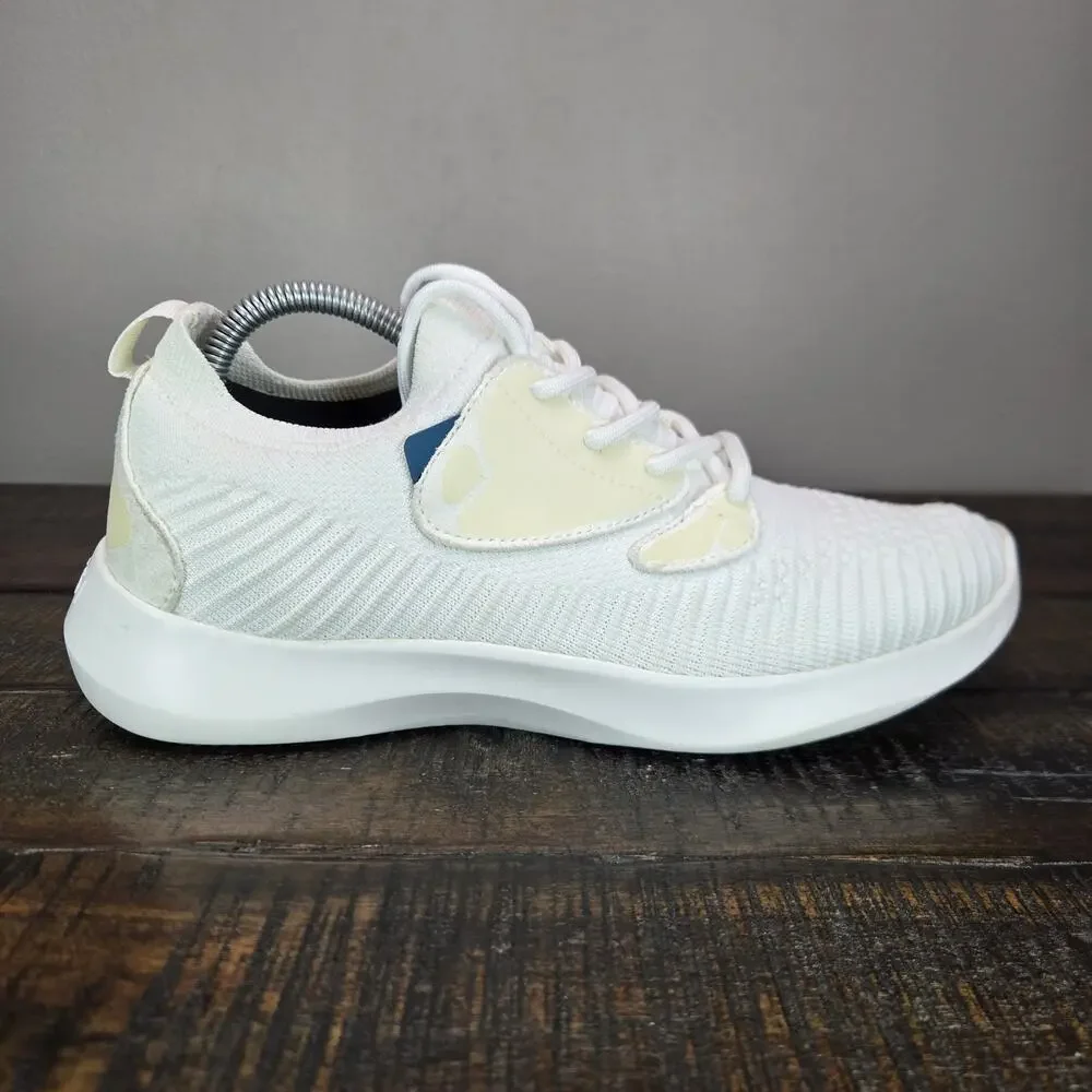 Vessi Everyday 2.0 Womens Size 6 Waterproof Shoes Sneakers Polar White
